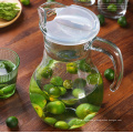 Haonai 2016 designed antique glass pitcher